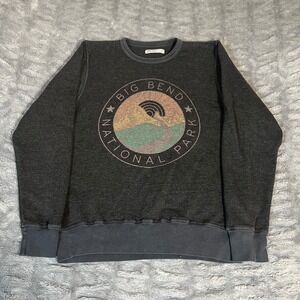 Parks Project Big Bend National Park Sweatshirt Pullover Graphic Crewneck Medium